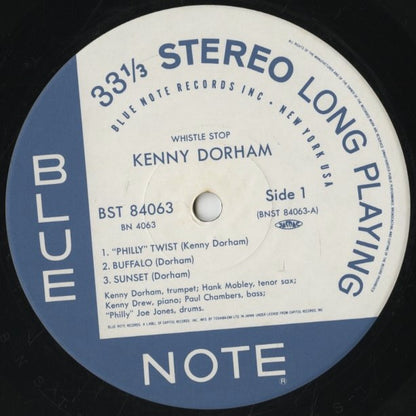 Kenny Dorham / ケニー・ドーハム / Whistle Stop (BN 4063)