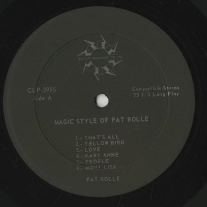 Pat Rolle / パット・ロール / Magic Style (CLP-3985)