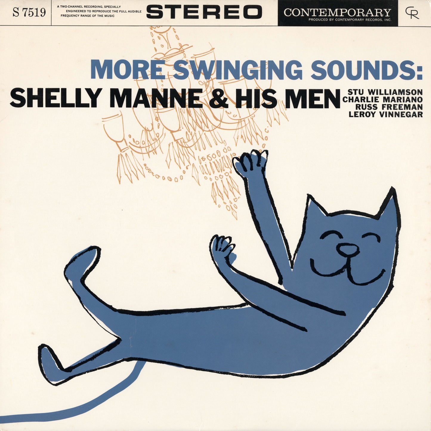 Shelly Manne / シェリー・マン / More Swinging Sounds (OJC-320)