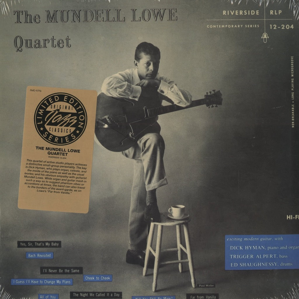 Mundell Lowe / マンデル・ロウ / The Mundell Lowe Quartet (OJC-1773)