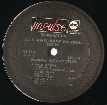 Elvin Jones - Illumination (AS-49) 1973 US Impulse｜中古LP