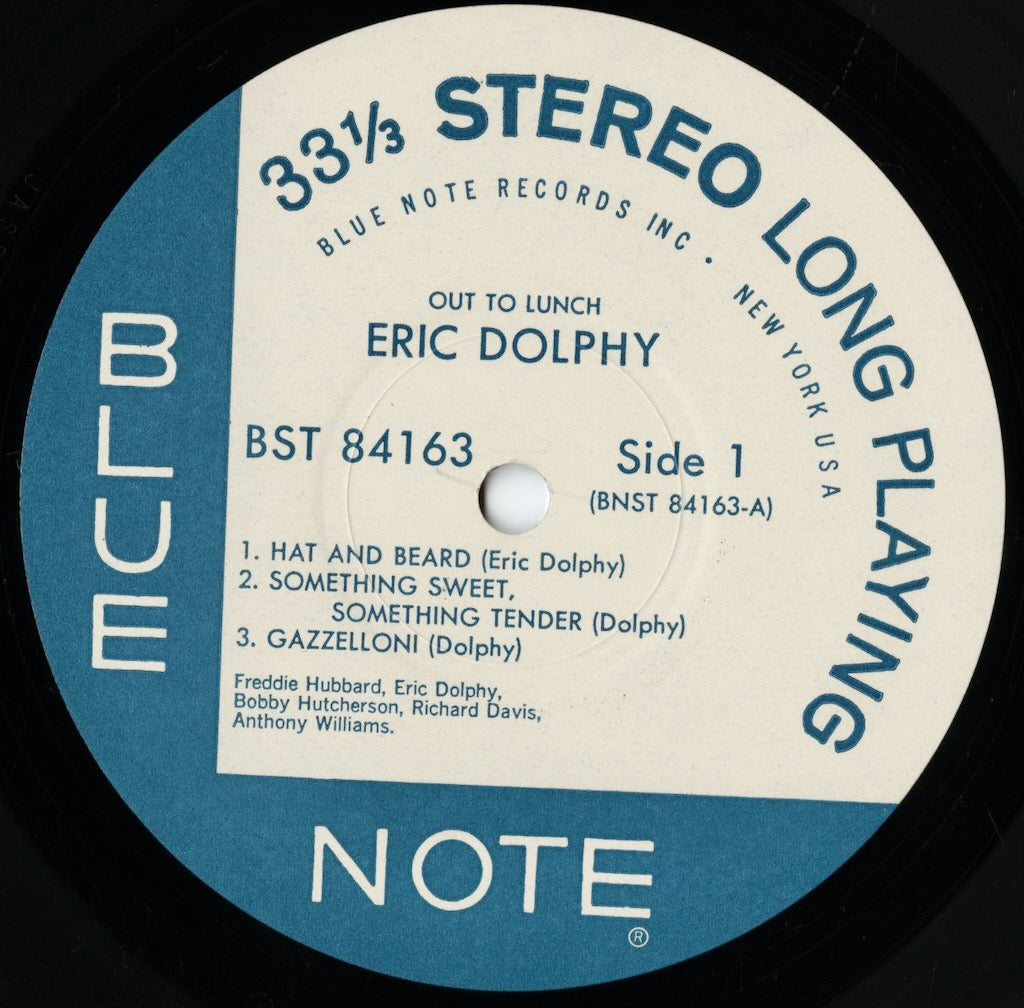 Eric Dolphy - Out To Lunch! (GXK 8046) LP 1983 JPN Blue Note｜中古LP