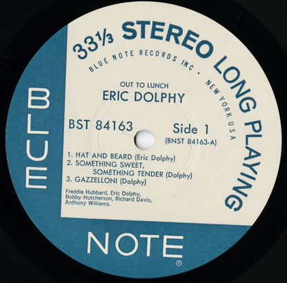 Eric Dolphy - Out To Lunch! (GXK 8046) LP 1983 JPN Blue Note｜中古LP