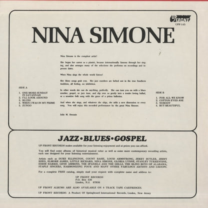 Nina Simone / ニーナ・シモン / (1971) (UPF-145)