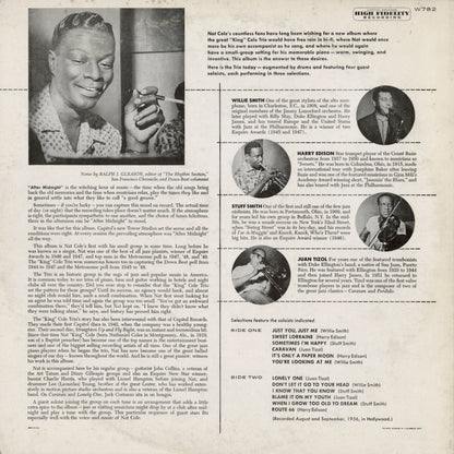 Nat King Cole – After Midnight (W-782) LP 1957 US Capitol | 中古LP