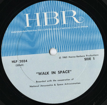 V.A. - Gemini IV Walk In Space (HLP 2034) LP 1965 US HBR｜中古LP