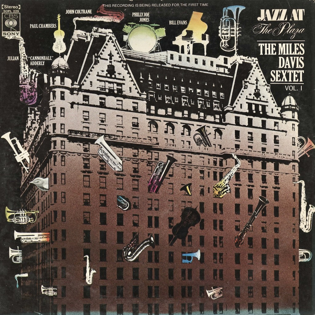 Miles Davis - Jazz At The Plaza Vol.1 (SOPL229) LP 1973 JPN CBS Sony｜中古LP　マイルス・デイヴィス