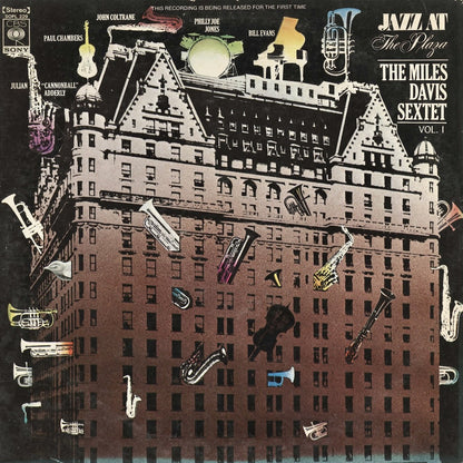 Miles Davis - Jazz At The Plaza Vol.1 (SOPL229) LP 1973 JPN CBS Sony｜中古LP　マイルス・デイヴィス