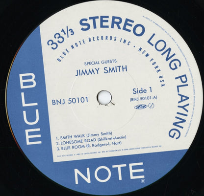 Jimmy Smith - Special Guests (BNJ-50101) 1984 JPN Blue Note｜中古LP