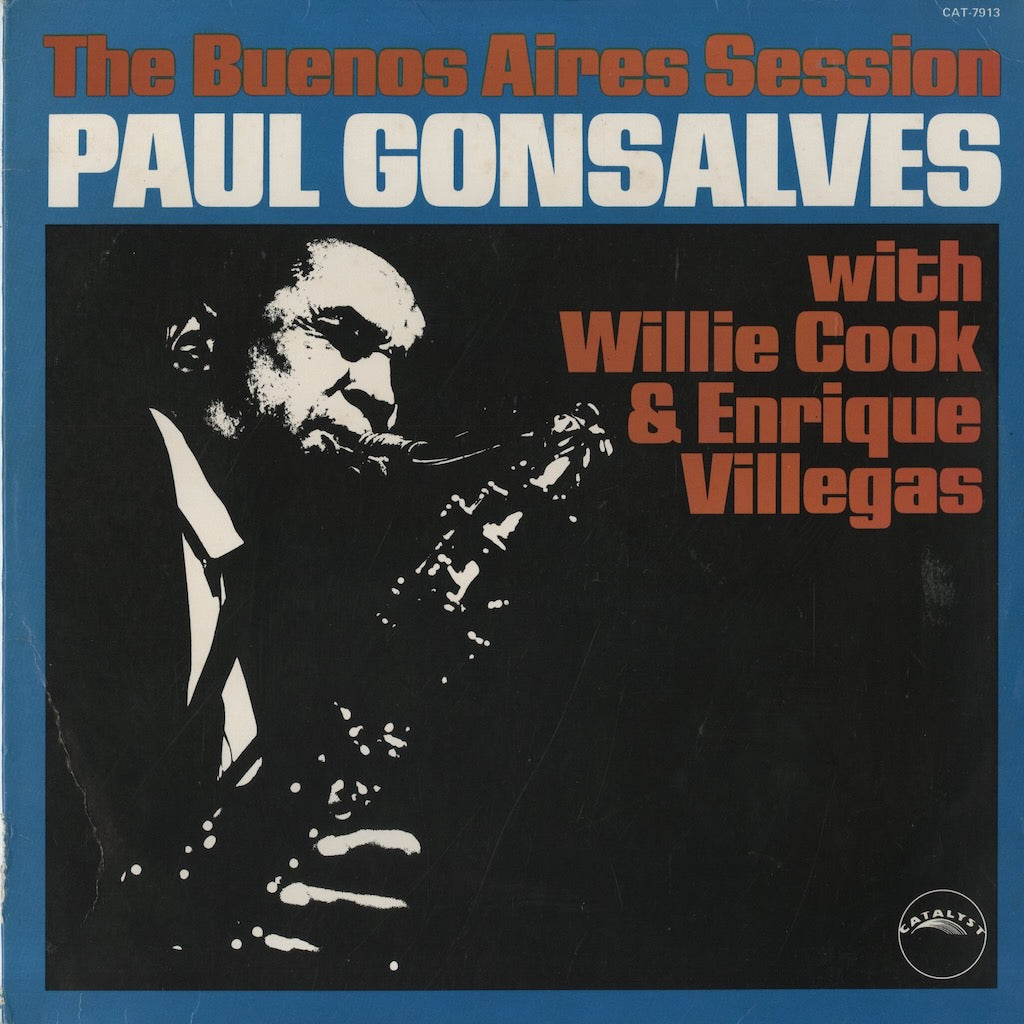 Paul Gonsalves / ポール・ゴンサルヴェス / The Buenos Aires Session (CAT-7913)