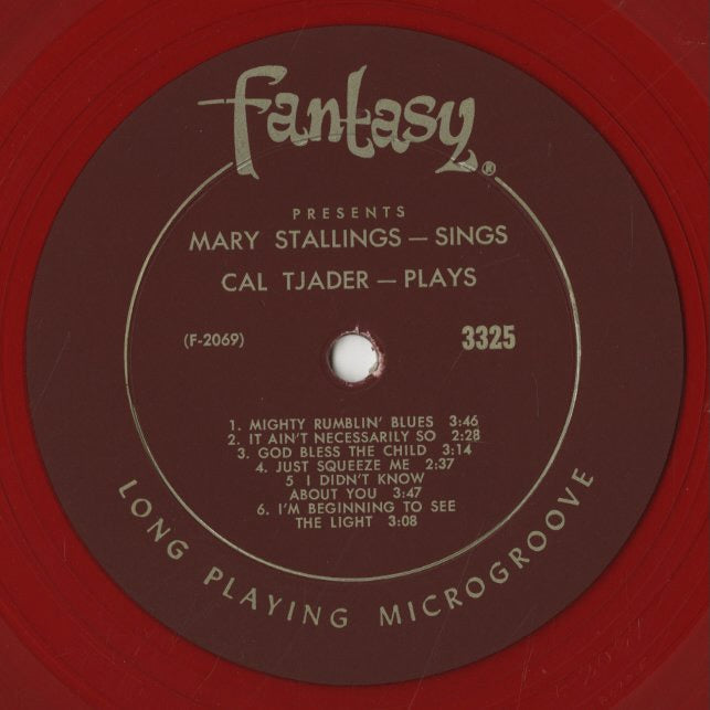 Cal Tjader / Mary Stallings / カル・ジェイダー　メリー・スターリングス / Cal Tjader-Plays Mary Stallings-Sings (3325)
