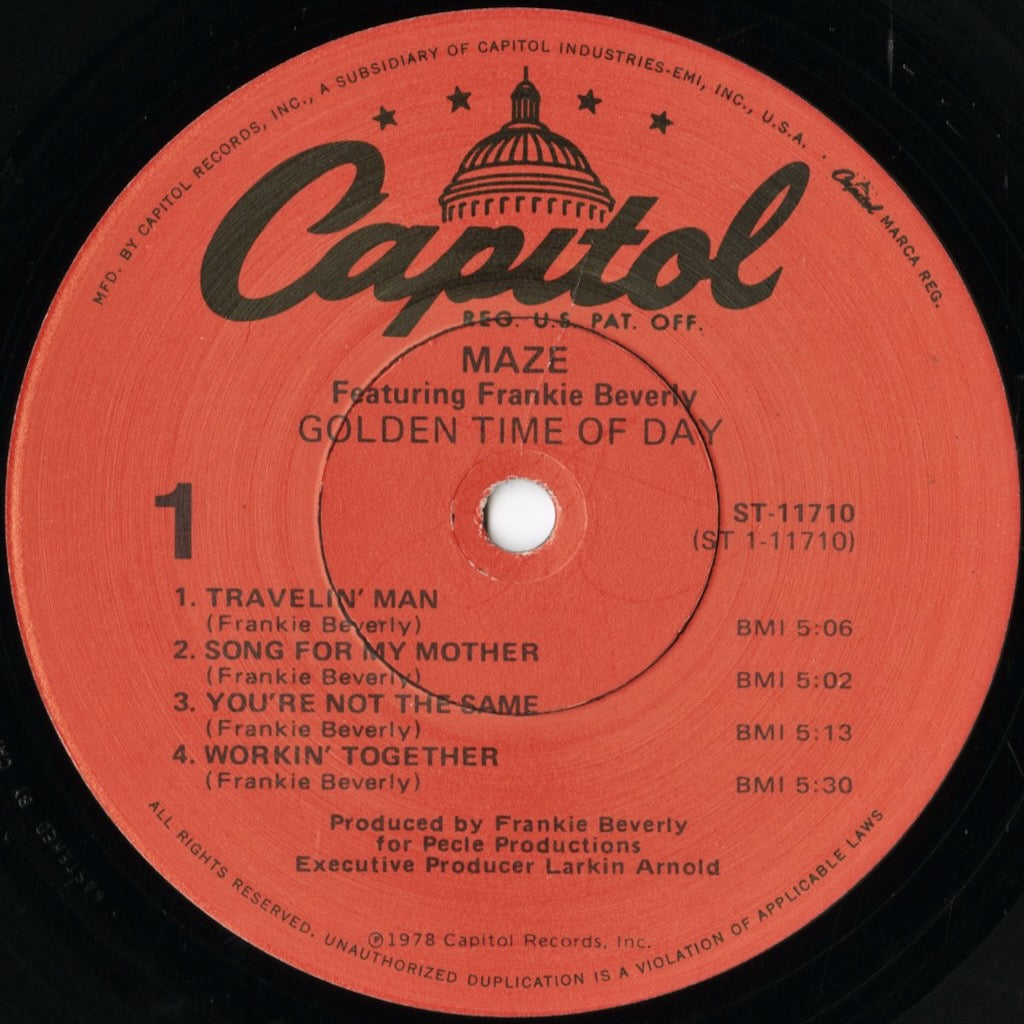 Maze / メイズ / Golden Time Of Day (ST-11710)