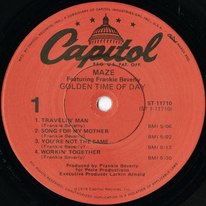 Maze / メイズ / Golden Time Of Day (ST-11710)