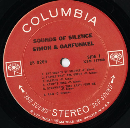 Simon and Garfunkel / サイモン＆ガーファンクル / Sounds of Silence (CS 9269)