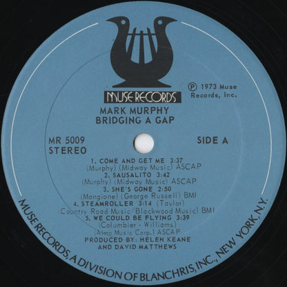Mark Murphy - Bridging A Gap (MR 5009) LP 1973 US Muse