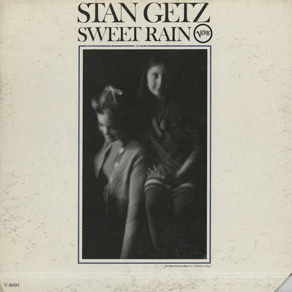 Stan Getz / スタン・ゲッツ / Sweet Rain (V-8693) MONO