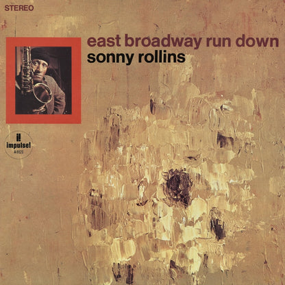 Sonny Rollins / ソニー・ロリンズ / East Broadway Run Down (VIM-5563)