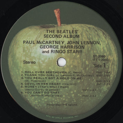 The Beatles / ビートルズ / Second Album (ST 2080)