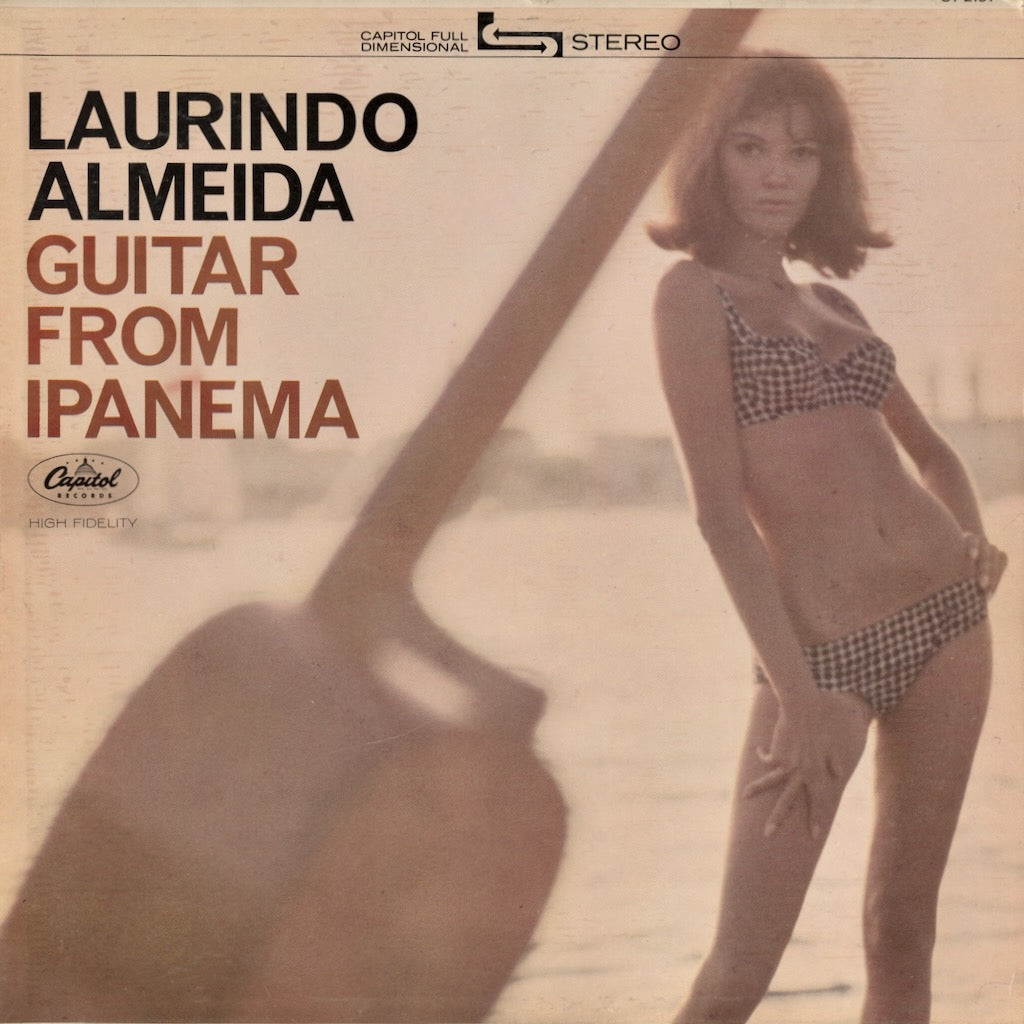 Laurindo Almeida / ローリンド・アルメイダ / Guitar From Ipanema (ST-2197)