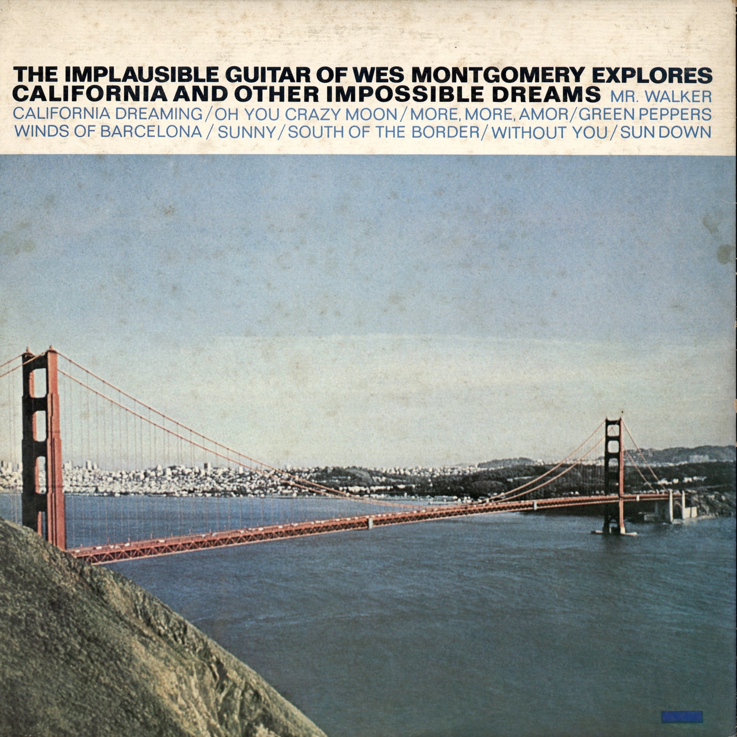 Wes Montgomery / ウェス・モンゴメリー / California Dreaming (MV 2051)