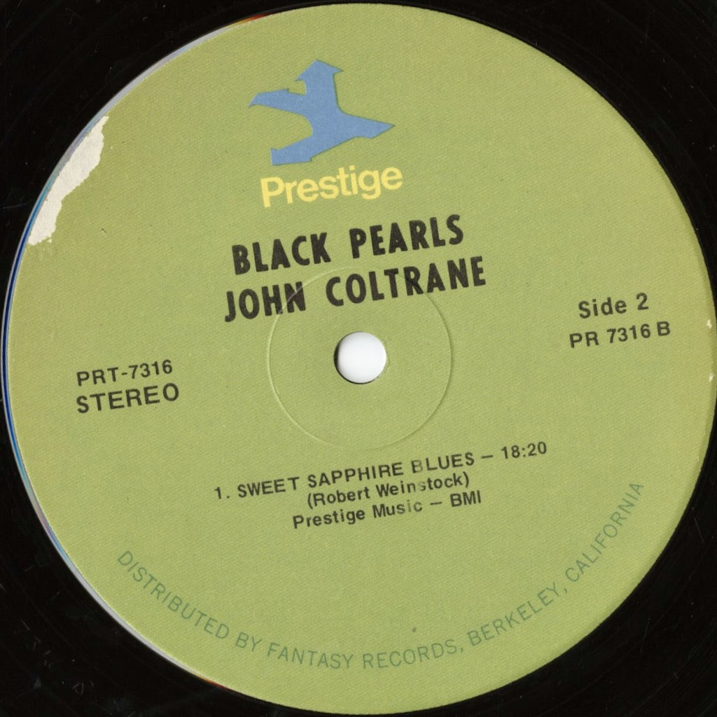 John Coltrane - Black Pearls (PRT-7316) LP 1974 US Prestige｜中古LP