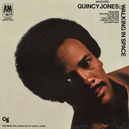 Quincy Jones - Walking In Space (SP-3023) 1969 US A&M｜中古LP