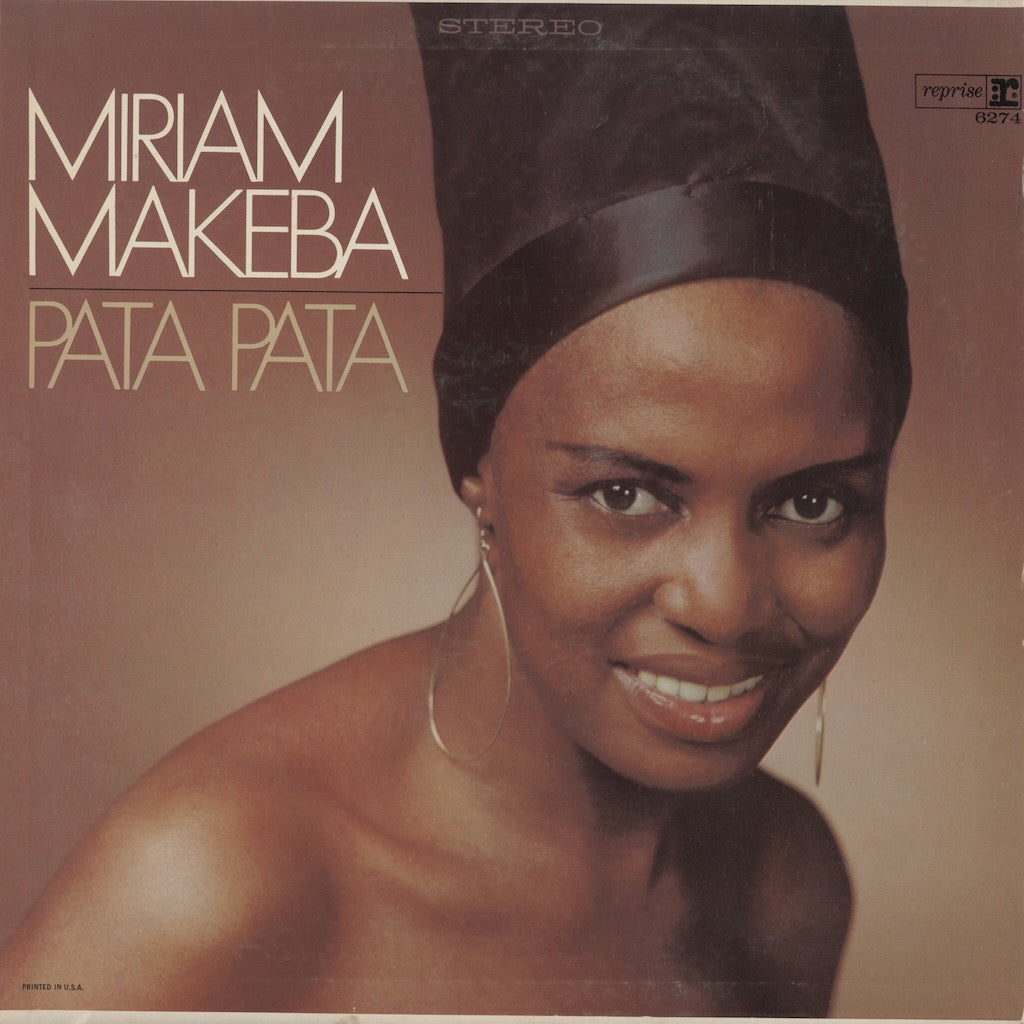 Miriam Makeba - Pata Pata (RS 6274) 1967 US Reprise｜中古LP