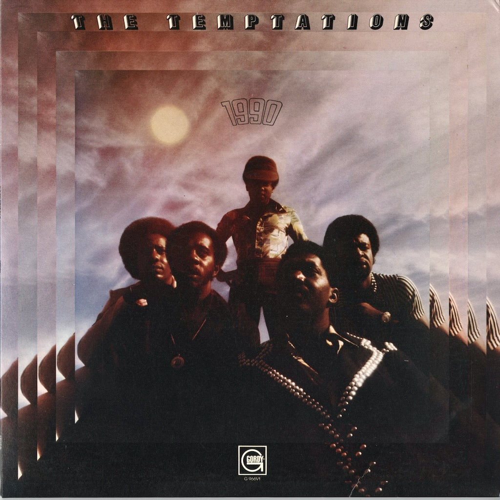 The Temptations - 1990 (G966V1) LP 1973 US Gordy｜中古LP