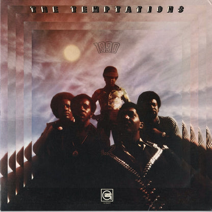 The Temptations - 1990 (G966V1) LP 1973 US Gordy｜中古LP