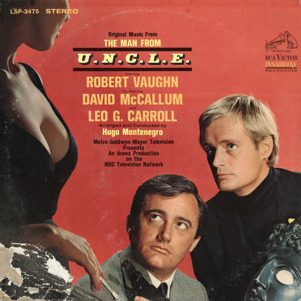 Hugo Montenegro - Music from The Man From U.N.C.L.E. (LSP3475) 1965 US RCA｜中古LP