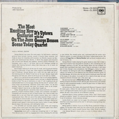 George Benson - It's Uptown (CS 9325) 1971 US Columbia｜中古LP