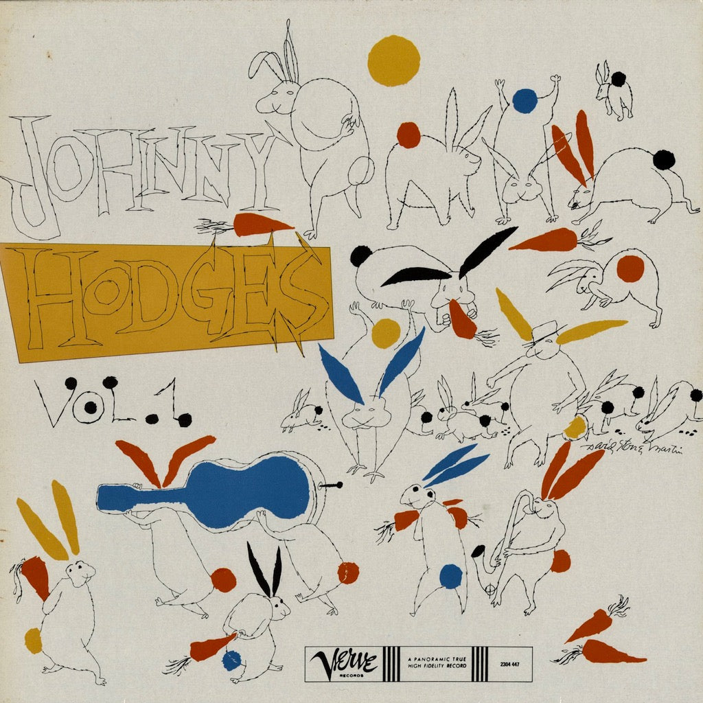 Johnny Hodges And His Orchestra / The Rabbit's Work On Verve - Vol. 1  (2304 447)