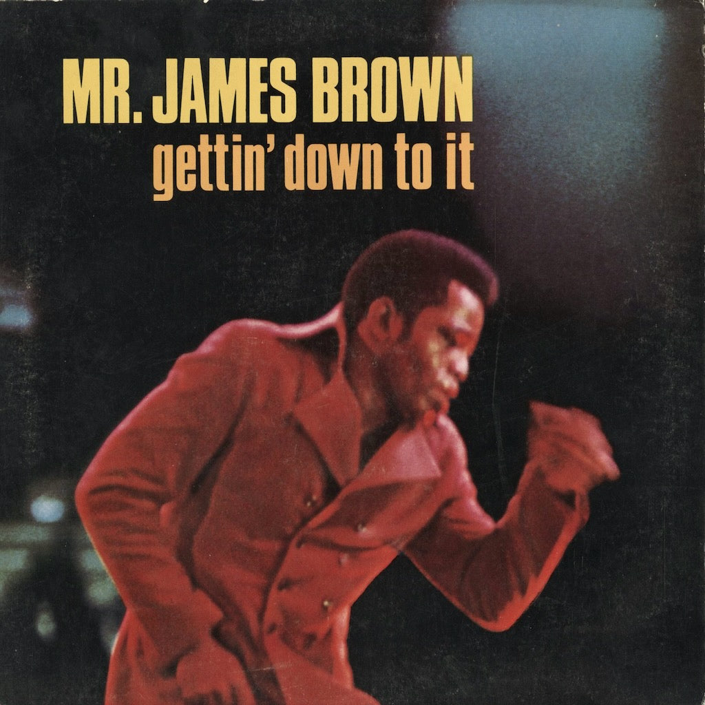 James Brown - Gettin' Down To It (KSD-1051) LP 1969 US King