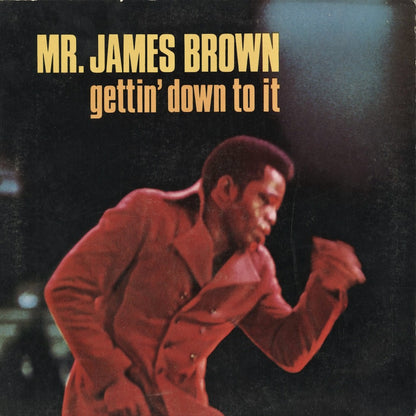 James Brown - Gettin' Down To It (KSD-1051) LP 1969 US King