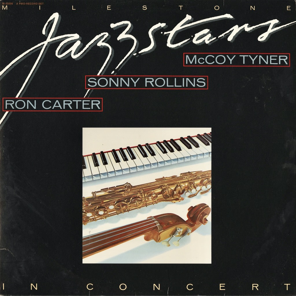 Ron Carter - Sonny Rollins - McCoy Tyner / Milestone Jazzstars In Concert (M-55006)