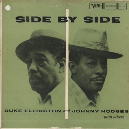 Duke Ellington And Johnny Hodges / デューク・エリントン　ジョニー・ホッジス / Side By Side (MG V-8345)