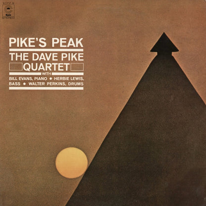 Dave Pike - Pike's Peak (ECPZ-9) 1974 JPN Epic CBS/Sony｜中古LP