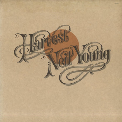 Neil Young / ニール・ヤング / Harvest (P-8120R)