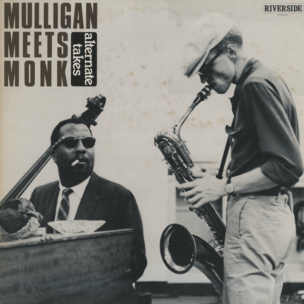 Gerry Mulligan / ジェリー・マリガン / Mulligan Meets Monk Alternate Takes (LWG-1232)