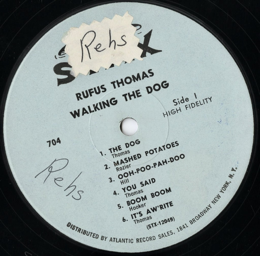 Rufus Thomas – Walking The Dog (704) LP 1963 US Stax｜中古LP