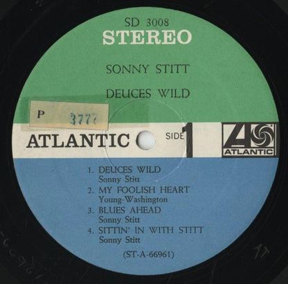 Sonny Stitt / ソニー・スティット / Deuces Wild (SD 3008)