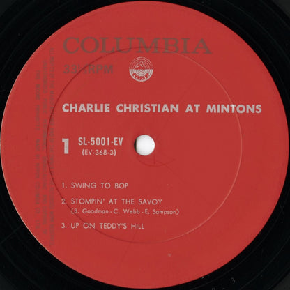 Charlie Christian / チャーリー・クリスチャン / At Mintons (SL-5001-EV)