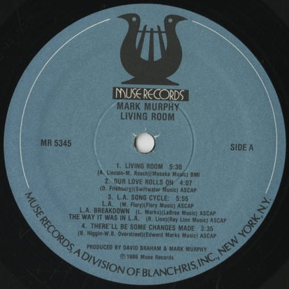 Mark Murphy / マーク・マーフィ / Living Room (MR5345)