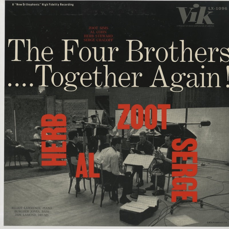 The Four Brothers / フォー・ブラザーズ / Together Again! (BVJJ-2807)