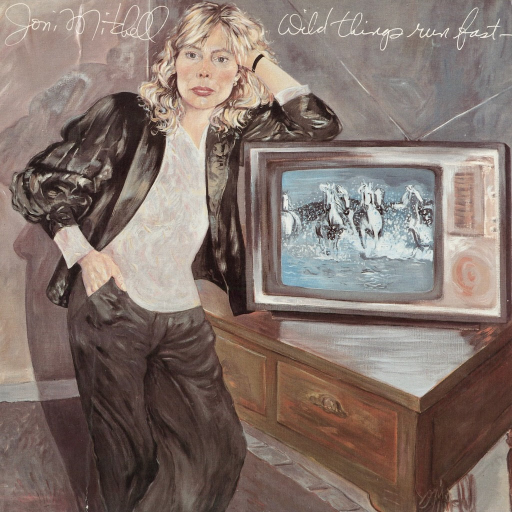 Joni Mitchell - Wild Things Run Fast (GHS 2019) 1982 US Geffen｜中古LP