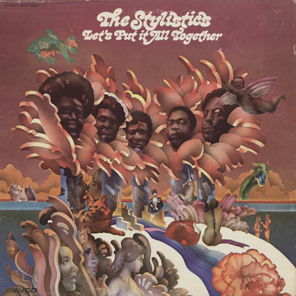 The Stylistics - Let's Put It All Together (AV-69001-698) 1974 US Avco｜中古LP スタイリスティックス