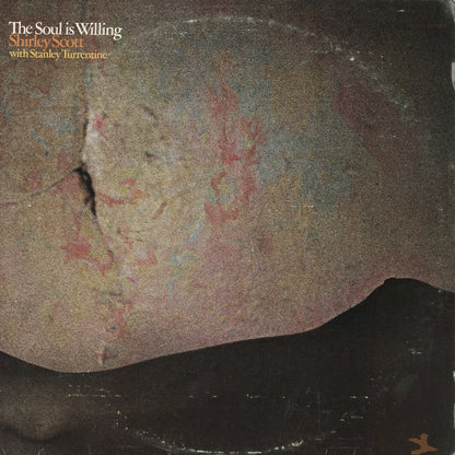 Shirley Scott - The Soul Is Willing (PRST 7845) 1970's US Prestige｜中古LP