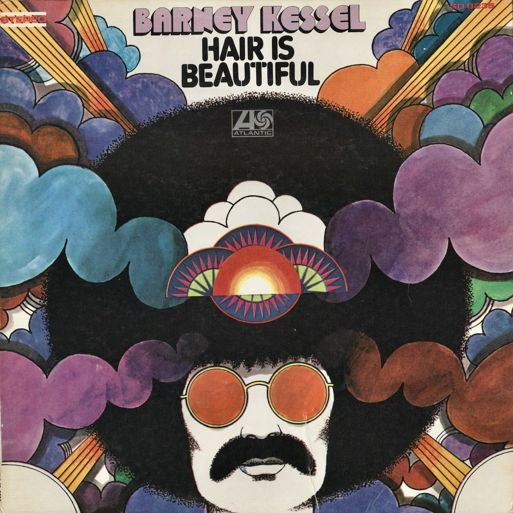 Barney Kessel Hair Is Beautiful SD 8235 LP 1969 USA Atlantic