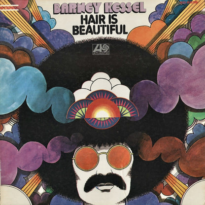 Barney Kessel Hair Is Beautiful SD 8235 LP 1969 USA Atlantic