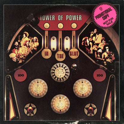 Tower Of Power - In The Slot (BS 2880) 1975 US Warner Bros.｜中古LP